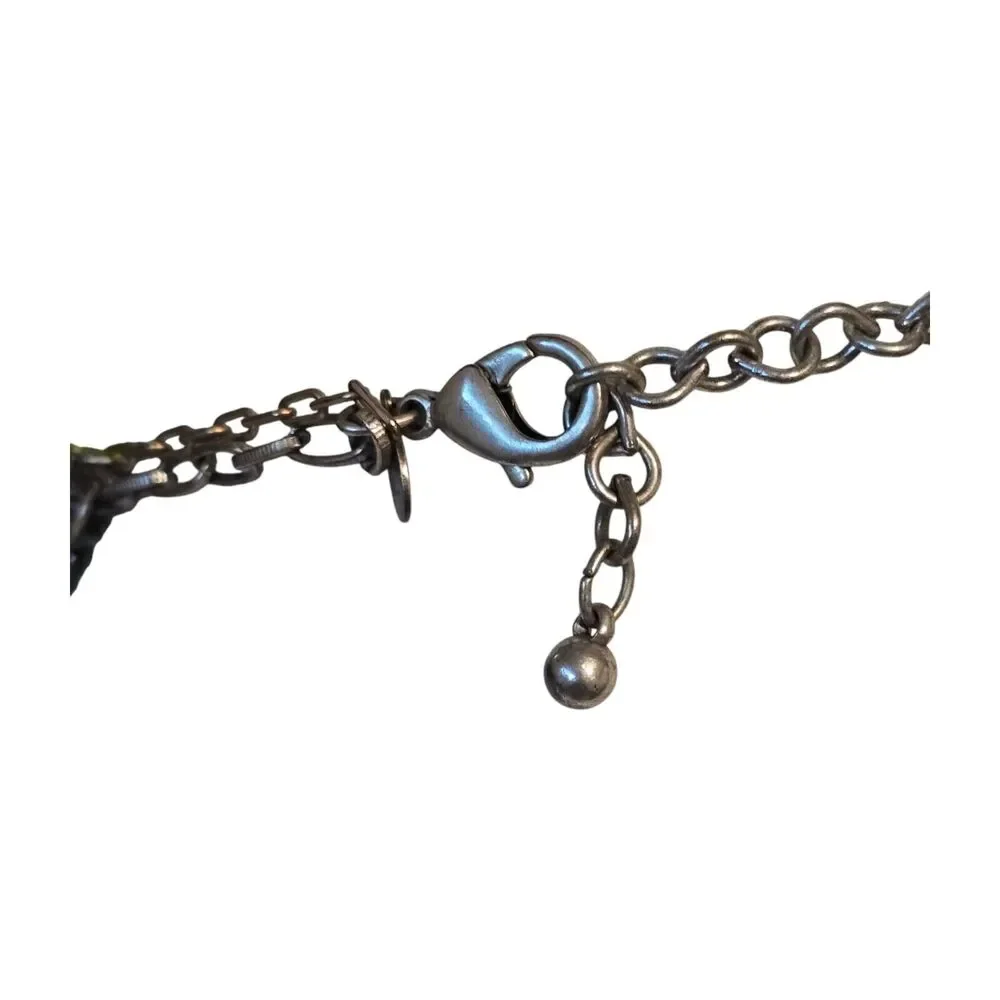 Chicos Necklace Chico’s Multicolor Beads Various Shapes Bohemian Style 36" - Picture 5 of 7